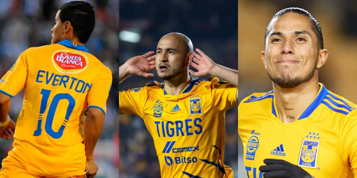 Hay jugadores que dejan huella pero el caso de este defensa fue todo lo contrario en el equipo de los Tigres