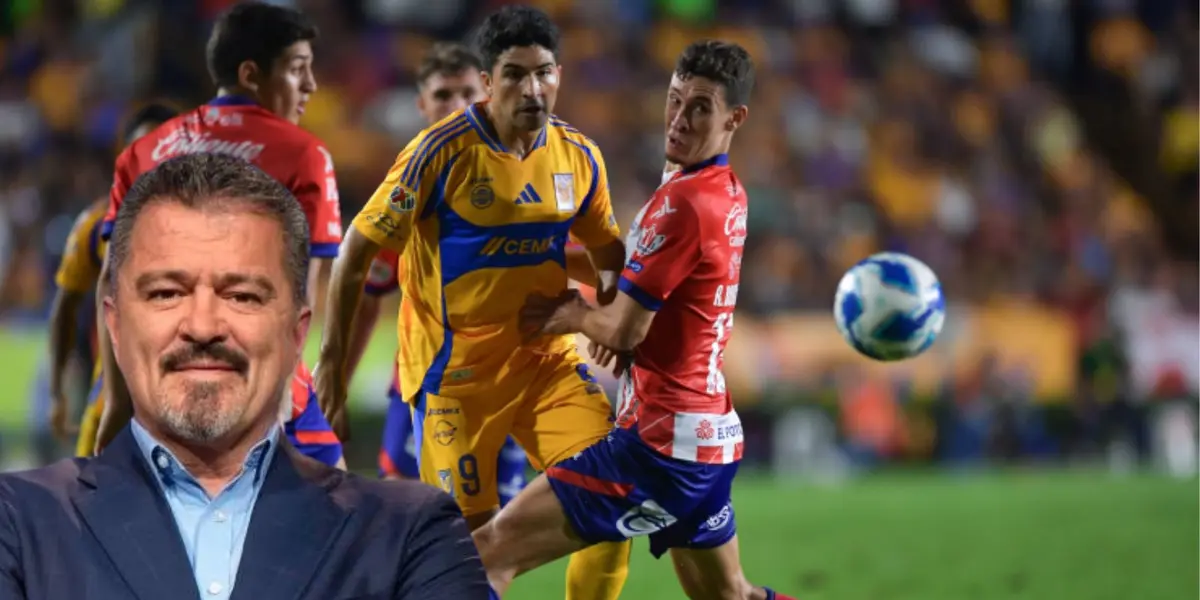 Hermosillo en el San Luis vs Tigres/FOTO: Sportting News