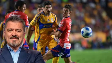 Hermosillo en el San Luis vs Tigres/FOTO: Sportting News