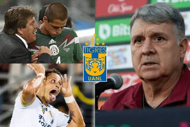 Herrera siempre consideró al Chicharito en la Selección mexicana