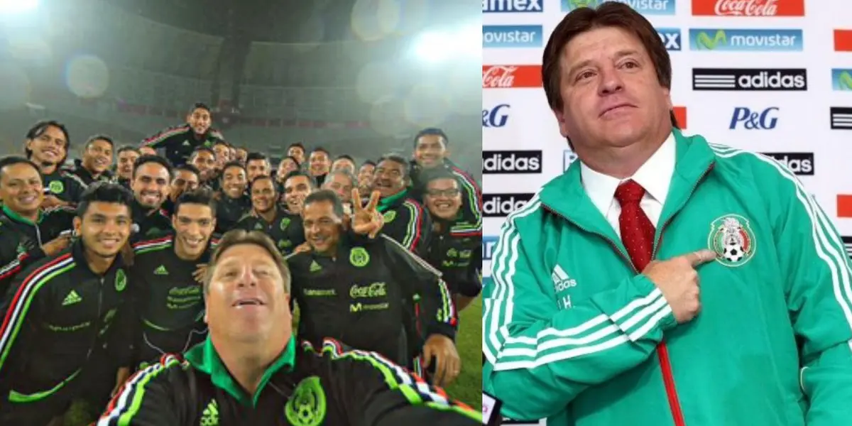 Herrera sigue levantando la mano para llegar a la selcción