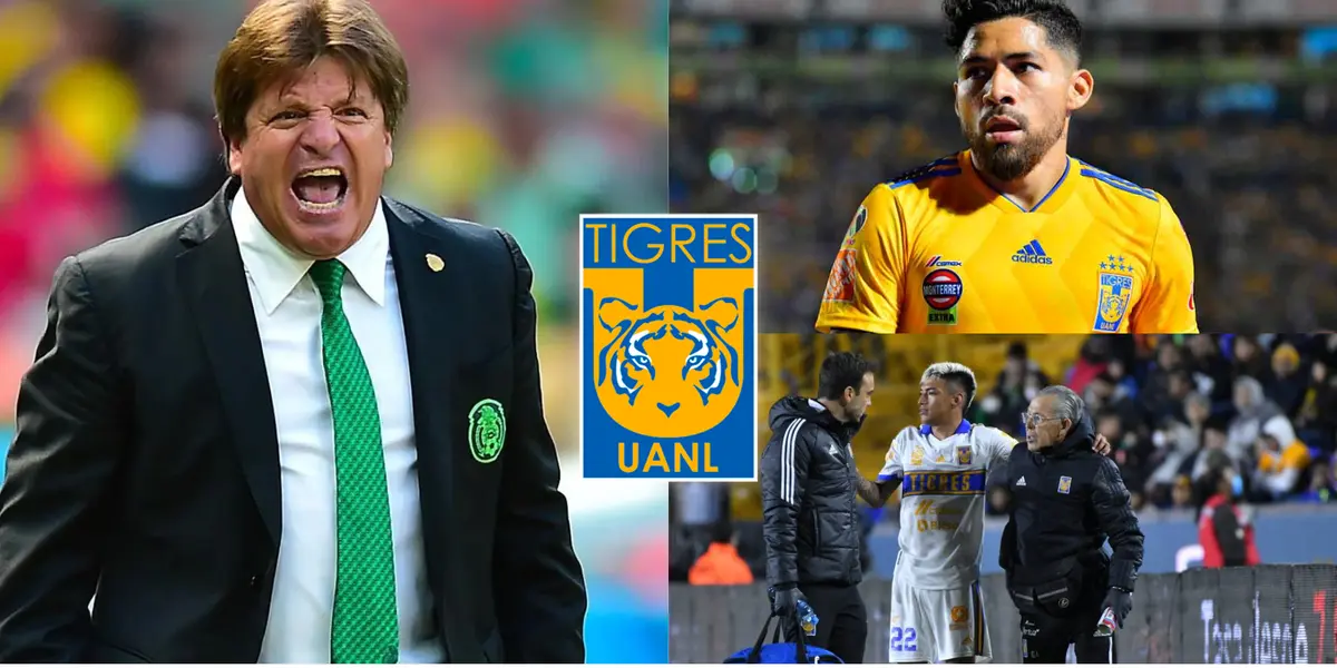 Herrera tiene claro quién ha sido el gran ausente de la Selección de México en esta etapa