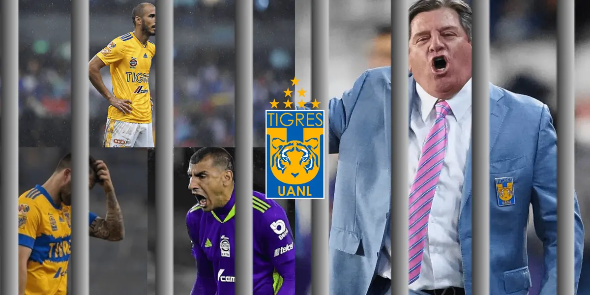 Herrera tuvo un contundente fracaso con los Tigres