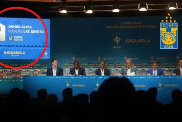 Hubo un error, por lo que piensan que el brasileño juega en Tigres