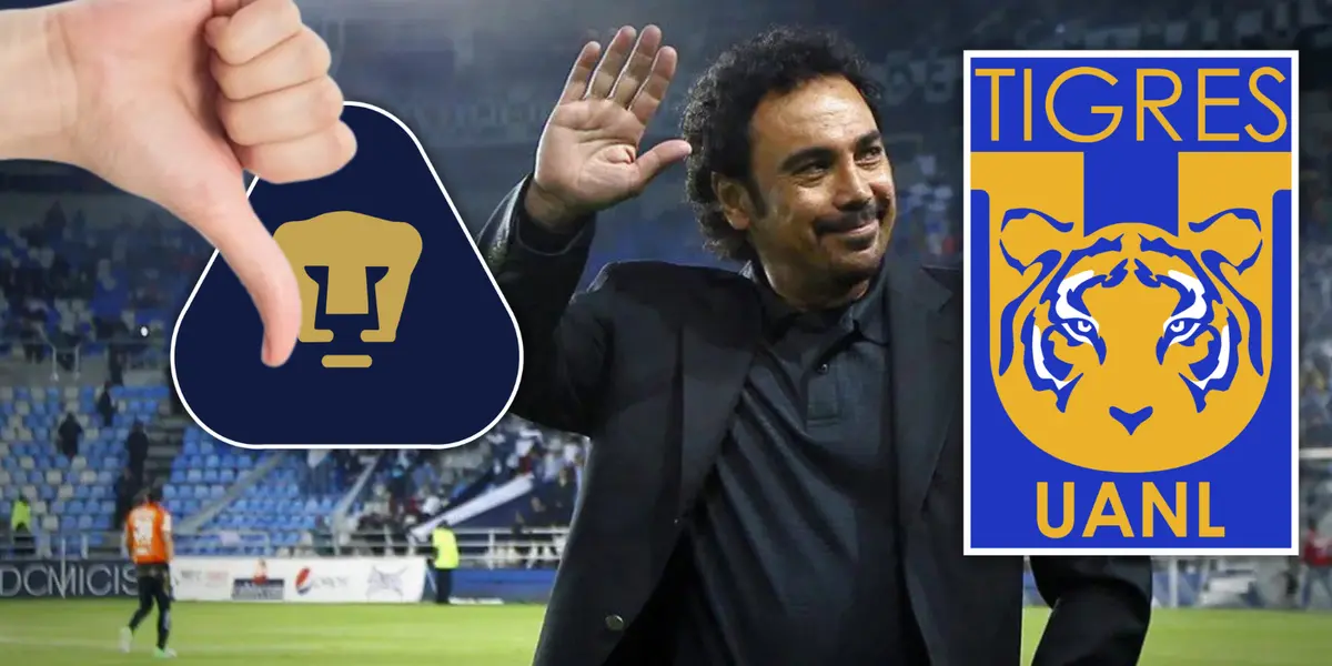 Hugo Sánchez Foto: Tuzos, Escudoteca y Pexels