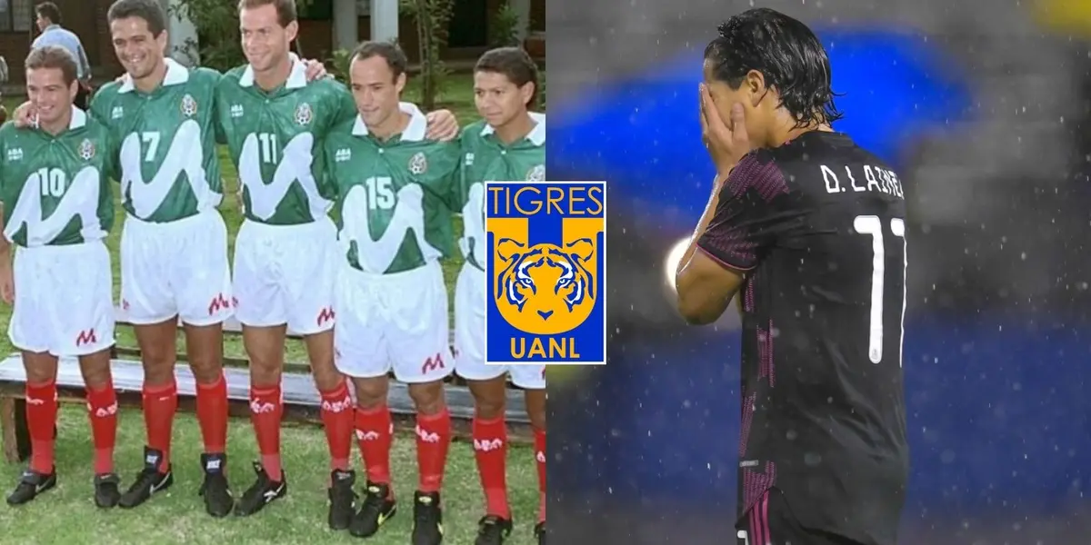 Ídolo de la Selección Mexicana arremete en contra de Lainez