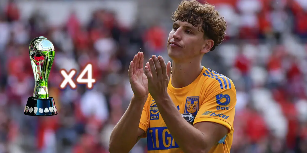 Igor, a pesar de todo, hace historia en la Liga MX / @TigresOficial