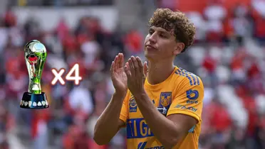 Igor, a pesar de todo, hace historia en la Liga MX / @TigresOficial
