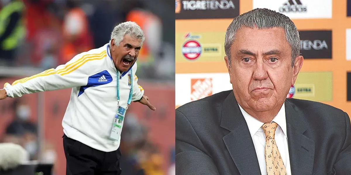 Inge Rodríguez habló del "Tuca" Ferretti y reveló lo que pidió en su contrato, que lo dejó fuera de Tigres