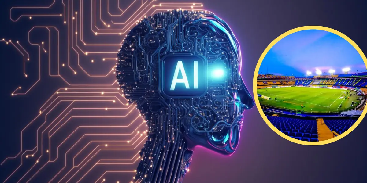 Inteligencia Artificial Foto: Zabala Información y Tigres UANL