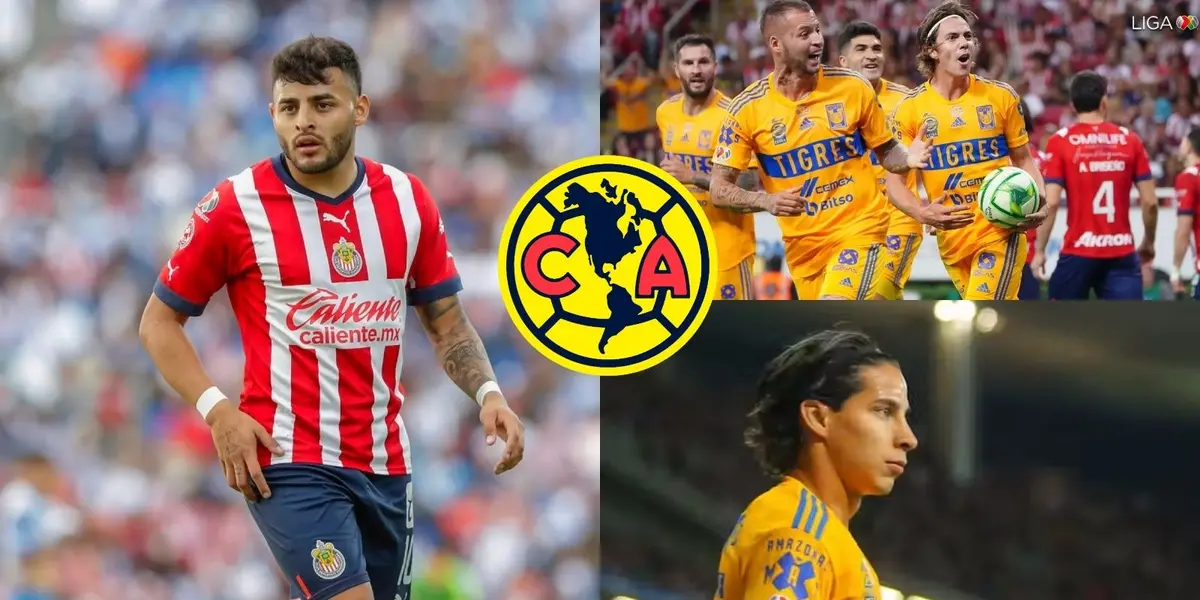 Intercambio de locos entre Tigres y Chivas por Alexis Vega
