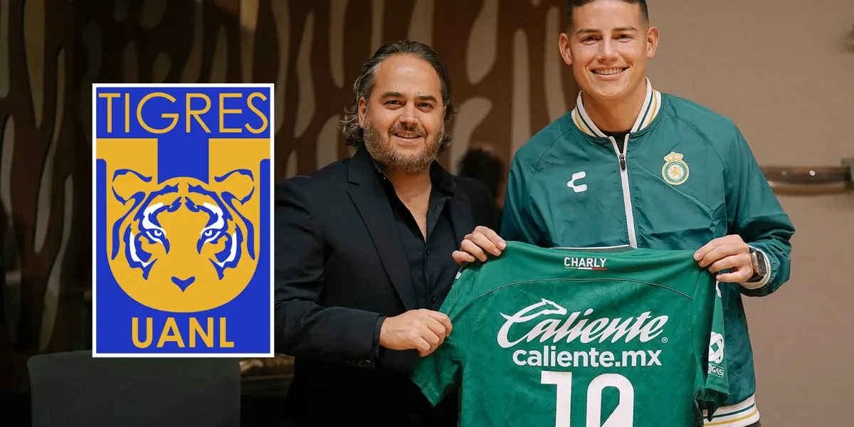 James Rodríguez Foto: Club León y Escudoteca