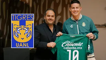 James Rodríguez Foto: Club León y Escudoteca