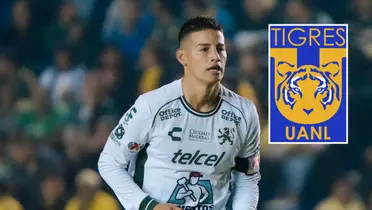 James Rodríguez Foto: Club León y Escudoteca
