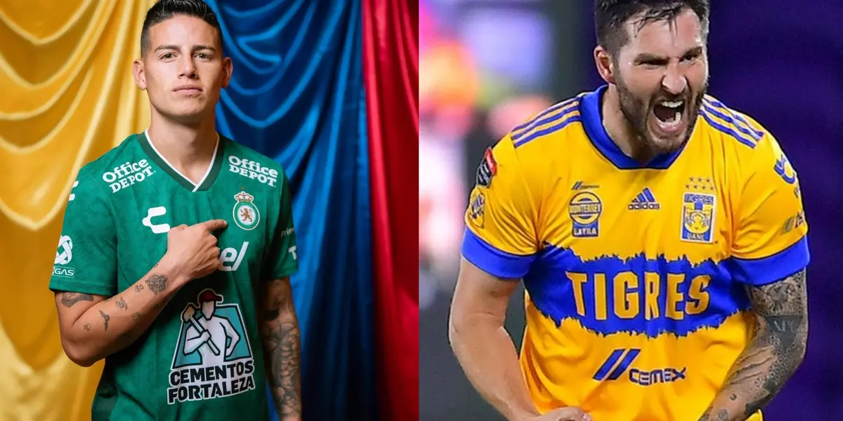 James Rodríguez ganará más que Gignac en Liga MX | Foto: Especial