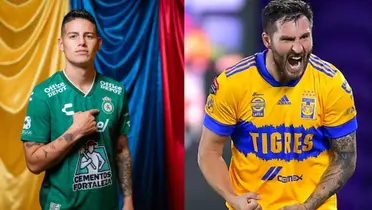 James Rodríguez ganará más que Gignac en Liga MX | Foto: Especial