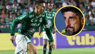 James Rodríguez y Veljko Paunovic Foto: Club León y Tigres UANL