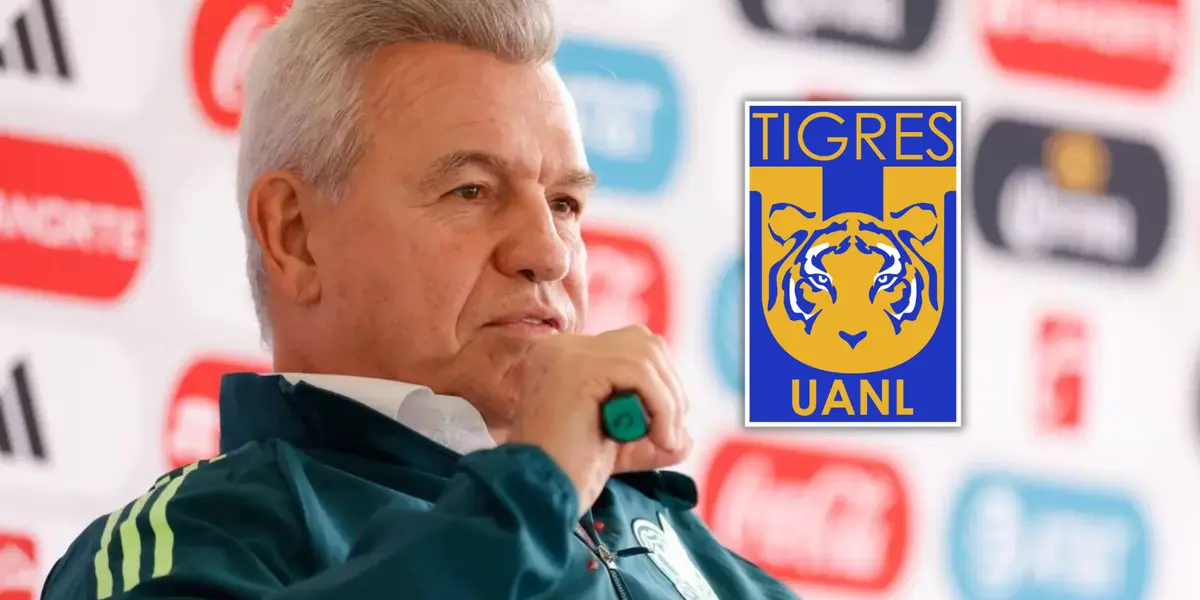 Javier Aguirre Foto: Antena 2 y Escudoteca