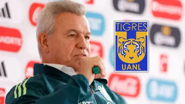 Javier Aguirre Foto: Antena 2 y Escudoteca