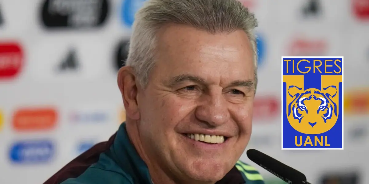 Javier Aguirre Foto: FMF y Escudoteca