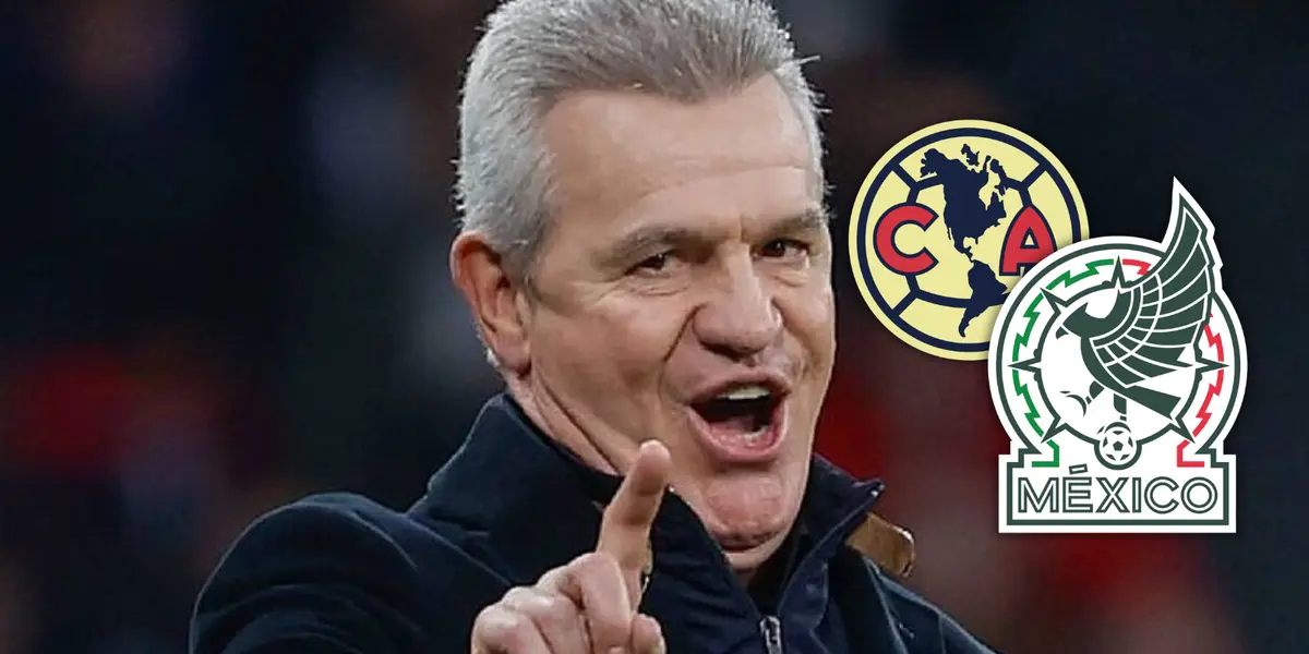 Javier Aguirre Foto: Marca y Escudoteca