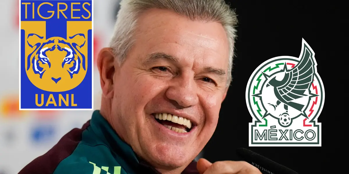 Javier Aguirre Foto: Mi Selección MX y Escudoteca