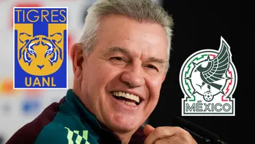Javier Aguirre Foto: Mi Selección MX y Escudoteca