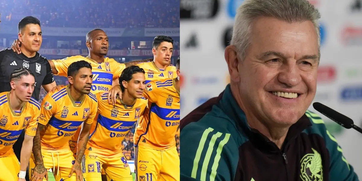 Javier Aguirre reveló su convocatoria al Tri de Enero y 3 futbolistas de Tigres fueron llamados | Foto: Especial