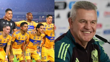Javier Aguirre reveló su convocatoria al Tri de Enero y 3 futbolistas de Tigres fueron llamados | Foto: Especial