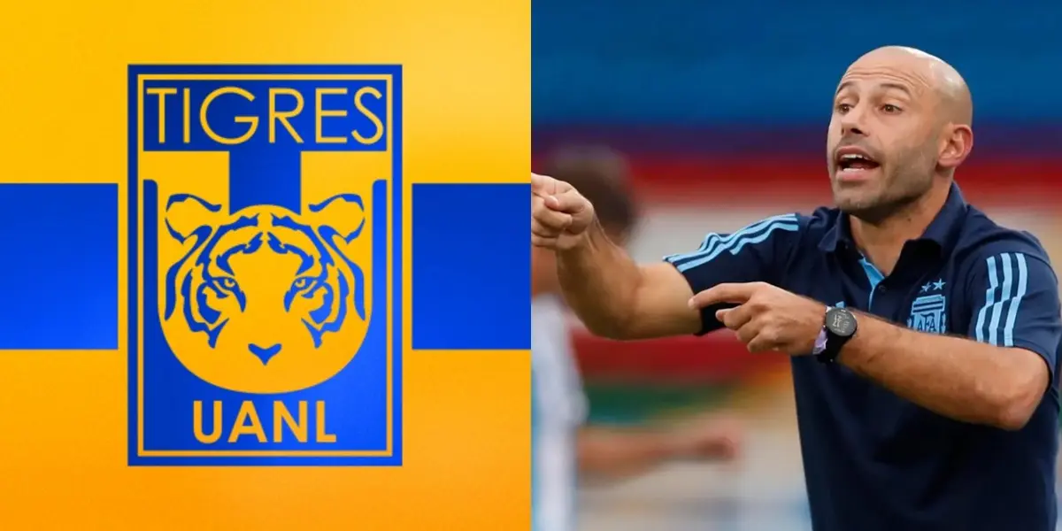 Javier Mascherano quedó impresionado con el rendimiento de los Tigres y ahora es hincha felino