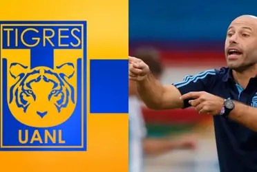 Javier Mascherano quedó impresionado con el rendimiento de los Tigres y ahora es hincha felino
