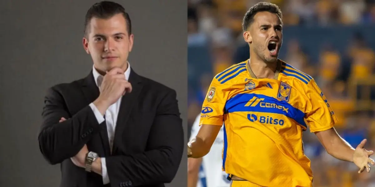 Jesús Barrón declaró que, con Diego Reyes, los Tigres nunca iban a ser campeones y lo mandan a callar