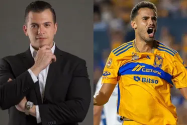 Jesús Barrón declaró que, con Diego Reyes, los Tigres nunca iban a ser campeones y lo mandan a callar