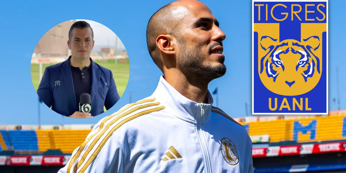 Jesús Barrón Foto: Multimedios, Tigres UANL y Escudoteca