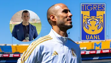 Jesús Barrón Foto: Multimedios, Tigres UANL y Escudoteca