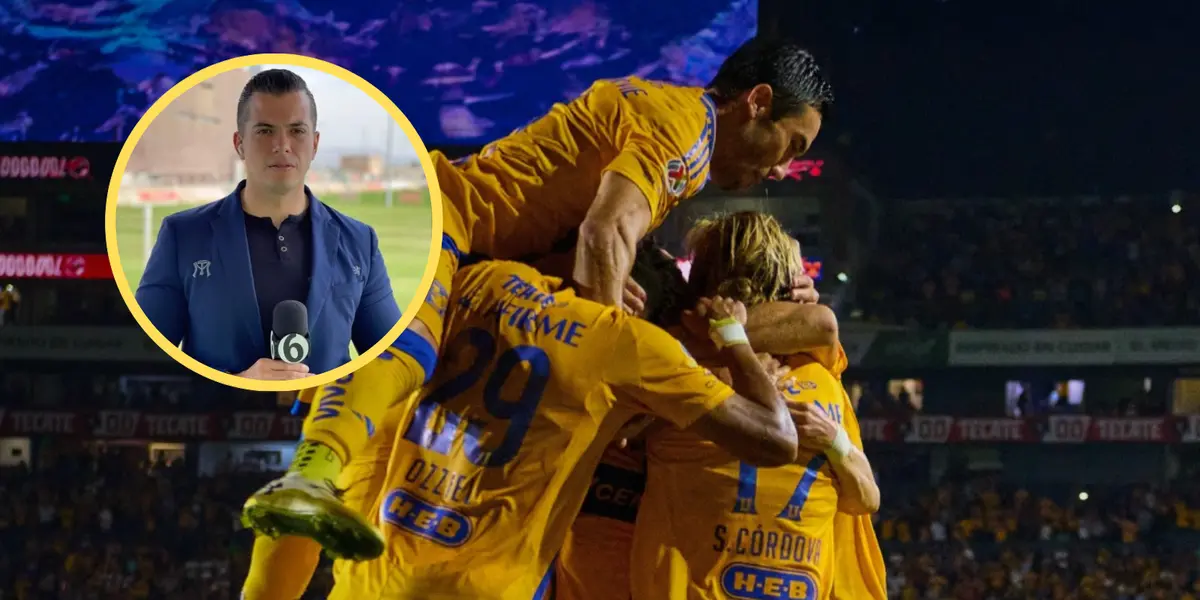 Jesús Barrón Foto: Multimedios y Tigres UANL