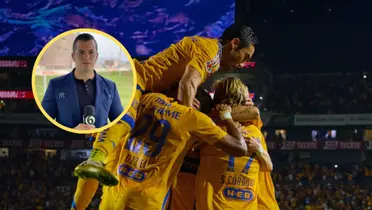 Jesús Barrón Foto: Multimedios y Tigres UANL