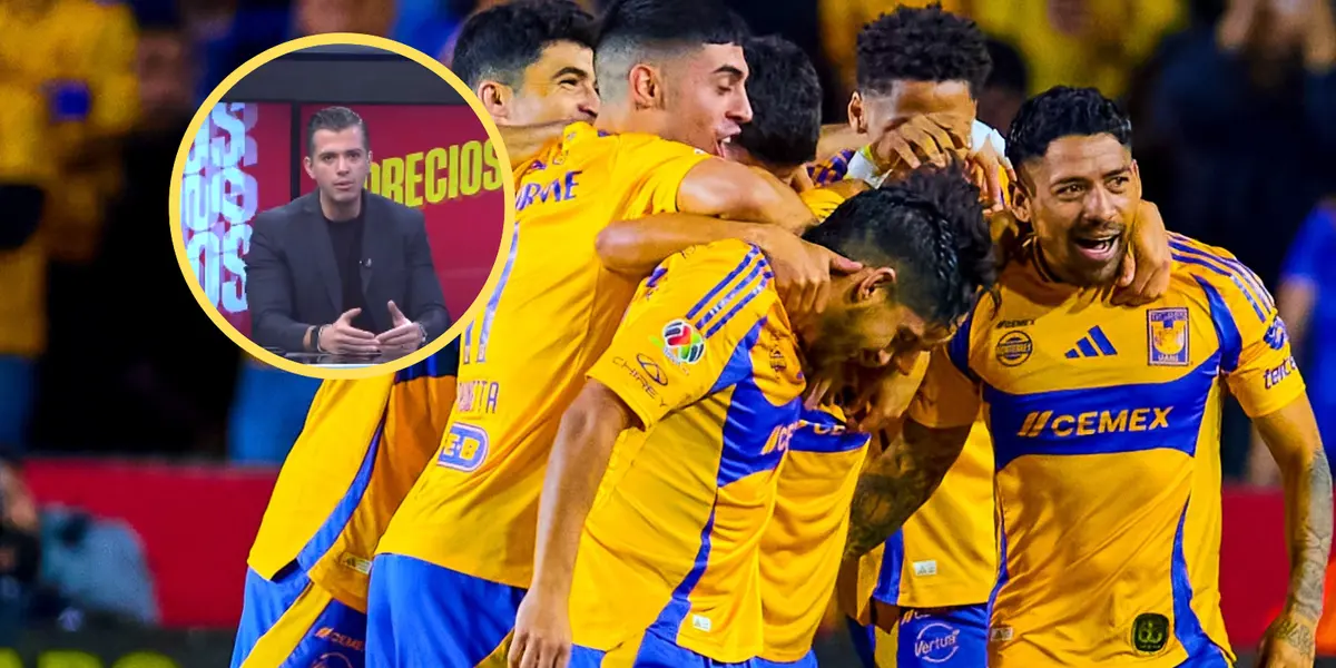 Jesús Barrón Foto: Tigres UANL y Captura de X