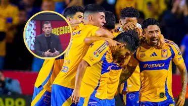 Jesús Barrón Foto: Tigres UANL y Captura de X