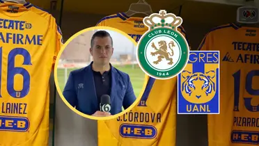 Jesús Barrón Foto: Tigres UANL y Jesús Barrón en X