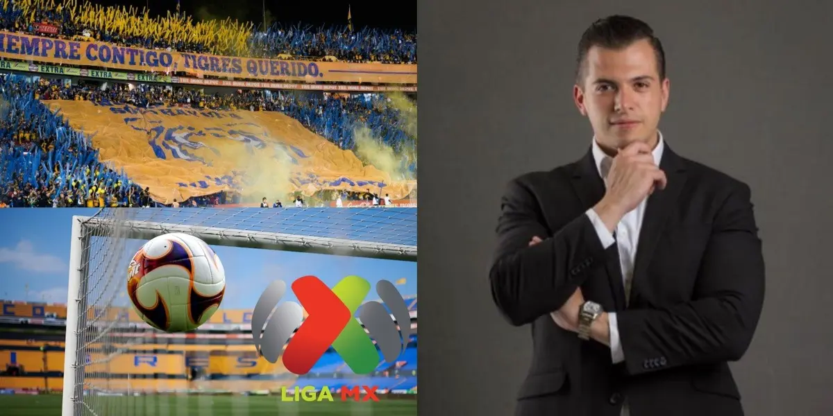 Jesús Barrón piensa que, los Rayados y toda la Liga MX, le deben agradecer a Tigres por sus actuaciones internacionales