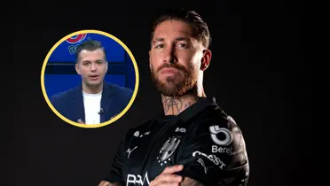 Jesús Barrón y Sergio Ramos Foto: Captura de X y Rayados