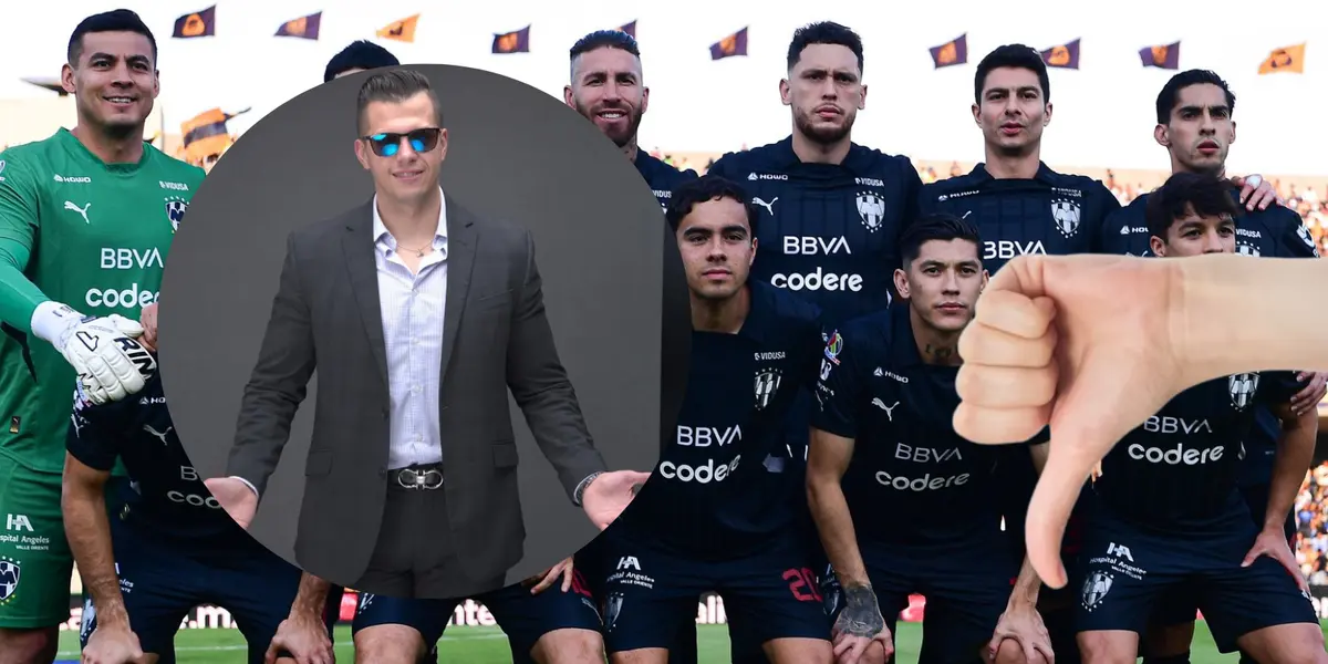 Jesús Barrón y su inesperada comparación con Rayados y Tigres Foto: Jesús Barrón y Rayados