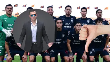 Jesús Barrón y su inesperada comparación con Rayados y Tigres Foto: Jesús Barrón y Rayados