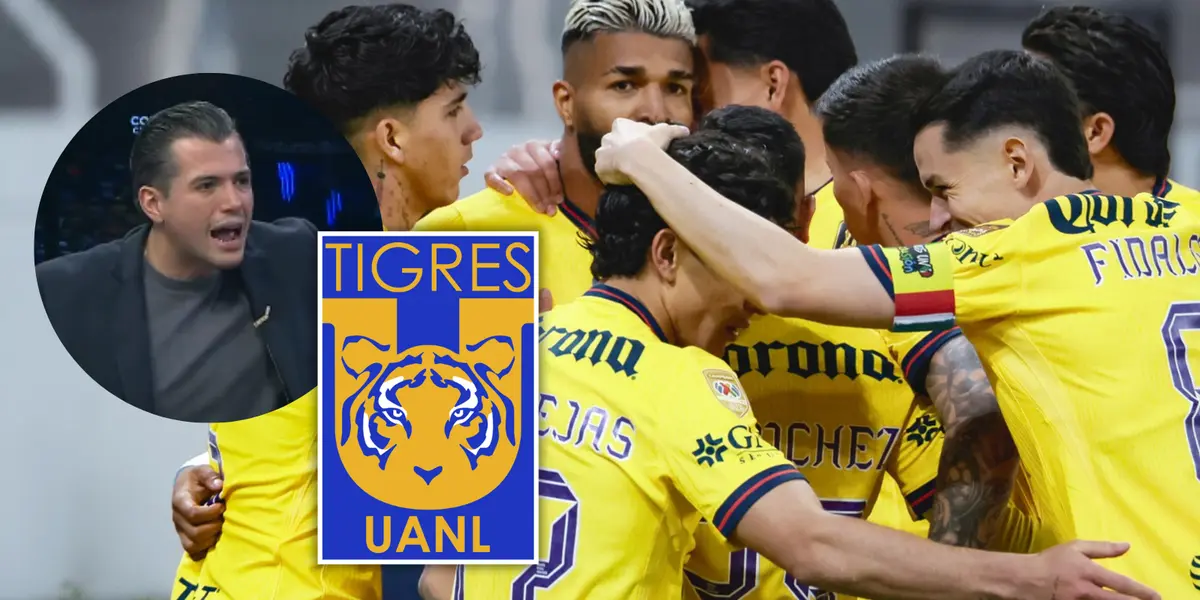 Jesús Barrón y una nueva verdad al Club América que dolerá Foto: Captura de X, Club América y Escudoteca