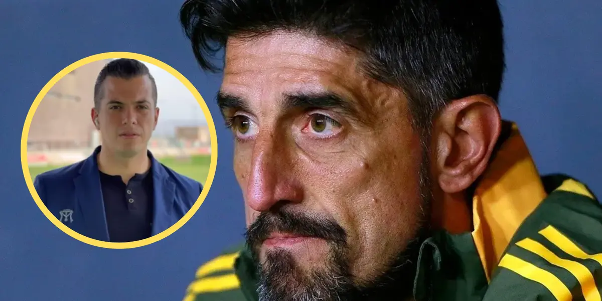 Jesús Barrón y Veljko Paunovic Foto: X y Tigres UANL