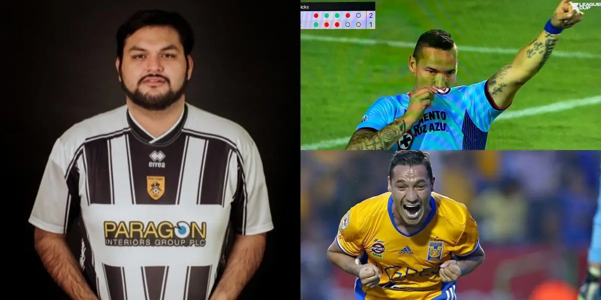 Jesús Dueñas hizo un gesto que hizo enojar mucho a la afición felina y que hizo estallar a Edu Torres