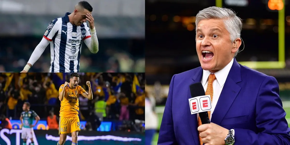 John Sutcliffe dijo que Tigres es el mejor equipo regional y que siempre ha opacado a los Rayados