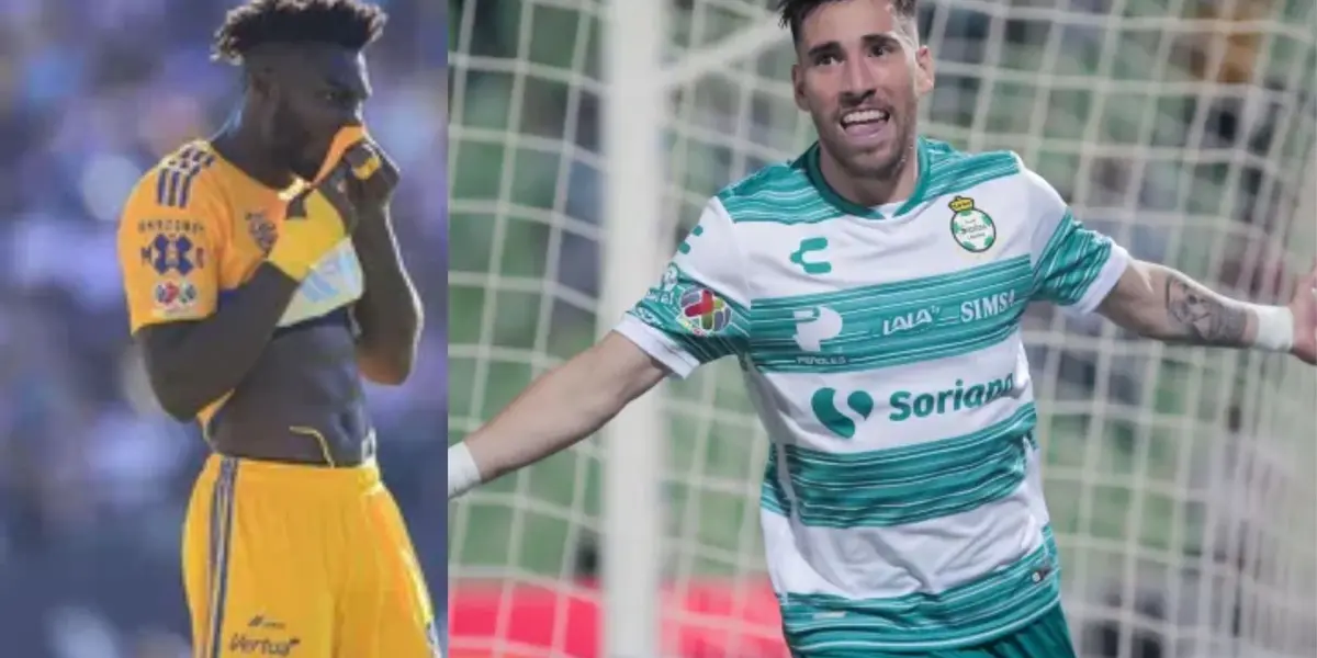 Jordy Caicedo dejó mucho que desear y se va de Tigres