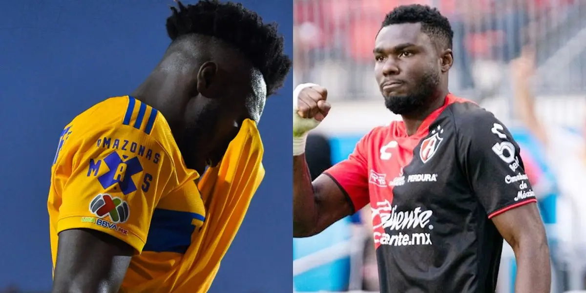 Jordy Caicedo ha pasado a ser el mejor jugador de Atlas después de no hacer nada con Tigres.